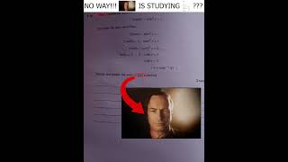 saul goodman in further maths