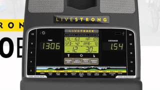 LiveStrong LS7.0B Recumbent Bike