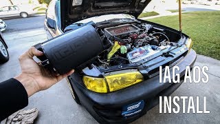 RSTI Build: IAG AOS Street Series Install ! (02-04 WRX/STI)