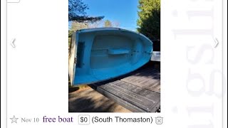 Boston Whaler Squall restoration