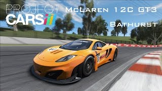 Project CARS PC Time Trial McLaren 12C GT3 Bathurst 2:05.449