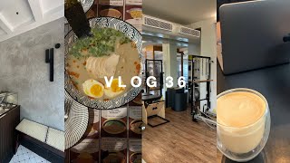 VLOG 36: ROUTINES, LOW KEY DAYS IN CHENNAI