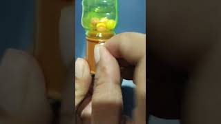 Satisfying ASMR video, mini Christmas tree candy dispenser #asmr #shorts