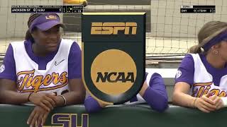 Jackson State vs #9 LSU | Full College Softball 05/17/2024