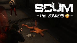 The Bunkers In SCUM Co-op Is Something Else