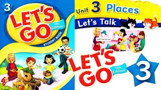 Let's go 3 | Unit 3 PLACES page 28 and 29