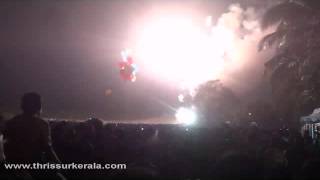 Pooram Fireworks vedikettu