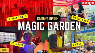 🪄Magic Garden Ganpatipule: Ratnagiri | Horror Show | Vertex Tunnel | कोंकण रत्नागिरी