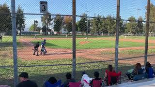 Junior baseball. 4 IP 6 K 2 BB 0 R 0 Hits