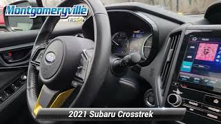 Used 2021 Subaru Crosstrek Sport, Montgomeryville, PA KBBN0126C