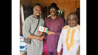 LISTEN AS MOVIE STAR VINCENT OPURUM JOINS LABOUR PARTY, UNVEILED AS POMAG AMBASSADOR ON WAZOBIA  FM