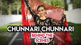 Chunnari Chunnari Dance  Video  Behind The Scenes   | 90's Hit Bollywood Songs | Urvashi Prajesh