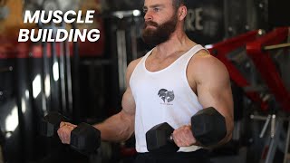 Home Dumbbell Workout to Get Jacked! (BETTER THAN GYM)