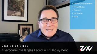 Zixi Quick Dives: How Zixi Helps you Overcome Challenges Faced in IP Deployment