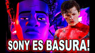 SONY ES BASURA! SPIDER-MAN BEYOND THE SPIDER-VERSE HA SIDO BORRADA Y RETRASADA AL 2027! SPIDER-MAN 4