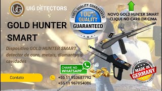 Gold Hunter localizador de ouro e diamante (Tecnologia alemã)