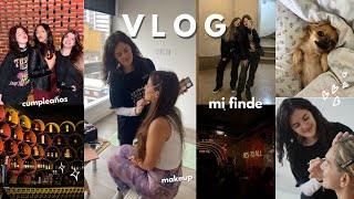 VLOG RANDOM: cumpleaños, makeup y me reconoció una seguidora! 😄🖤🎉