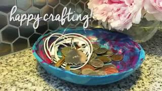 DIY | Clay Catch-all Bowl Video