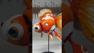 Making a Chill Space-Roving Robo Goldfish #space #telescope #goldfish