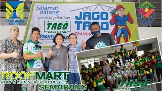 Pelatihan Jago TASO dan DOMUS Semarang #tukangbajaringan #pelatihanjagotaso