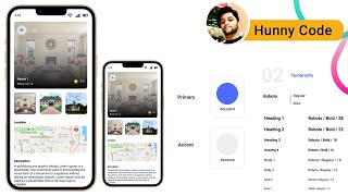 Figma Mobile app design with complete process & user guide in hindi (Part 4)