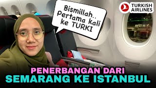 Vlog Umroh Penerbangan dari Semarang ke Istanbul Turki #vlogumroh #vlogturki #umrohbackpacker