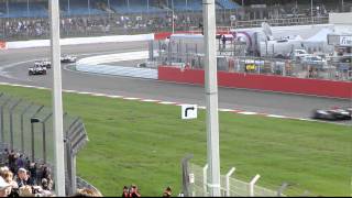 LMS Autosport 1000Km of Silverstone 12th Sept 2010 START