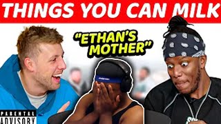 SIDEMEN OFFENSIVE 5 SECOND CHALLENGE | ZAI REACTION