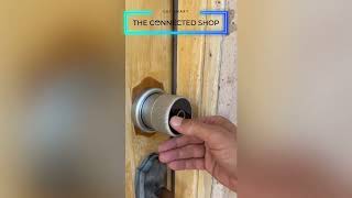 Coolest way to unlock your door 🚪 - The Connected Shop