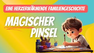 🖌✨Der magische Pinsel | Moderne Moralgeschichte für die ganze Familie | Kindermärchen