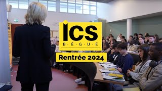 Rentrée 2024 : un nouveau chapitre commence à l’ICS Bégué !