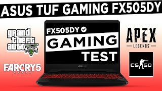 ASUS TUF FX505DY Games Benchmark Test- GTA 5, CSGO, Apex Legends, FARCRY 5 | Gaming Test 🔥🔥