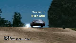 Gran Turismo 2 IROC Race - RUF CTR Yellow Bird