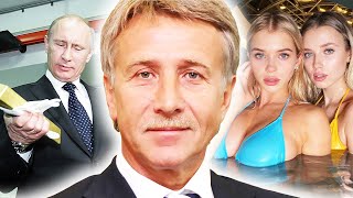 Inside The Trillionaire Lifestyle Of Oligarch Leonid Mikhelson