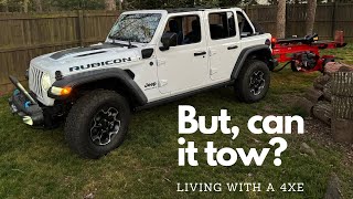 2023 Jeep Wrangler 4Xe Rubicon Light Towing