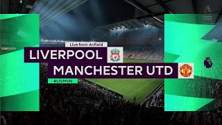 LIVERPOOL VS MANCHESTER UTD | PREMIER LEAGUE | LIVE FROM ANFIELD | XBOX