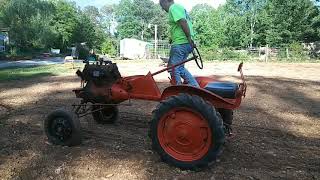 39 Allis B - comes back to life!