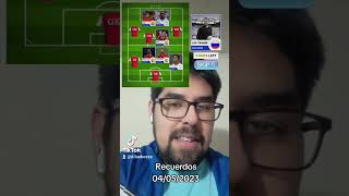 Haciendo un equipo perfecto con filtro de jugadores de fútbol de TikTok - Sale mal (?)