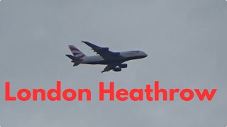 Planespotting at London Heathrow 13/10/24