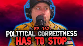 Political Correctness... Where Does it End? - Ep. 162 Hate To Break It To Ya w/ Jamie Kennedy Clip