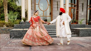 SIKH WEDDING FILM 2022 | ARSHPREET & KOMAL | SIRSA | MICHAEL STUDIO