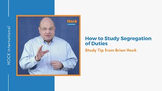 How to Study Segregation of Duties