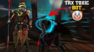 Dark Reality Of TRX Leaderboard Players 🤬 Can't Accept Fair Defeat 😂 Shadow Fight 4 Arena | SD07|