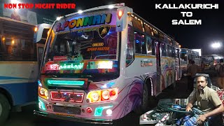 🚍👑 RPT R.PONNAN Transport 👑🚍 | "super fast rider" | கள்ளக்குறிச்சி 🔄 சேலம் | Travel with RasnA