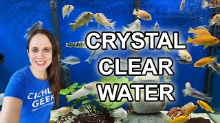 How to get Crystal Clear Aquarium Water