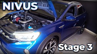 NIVUS STAGE 3 - TURBINA DA AUDI Q3, PIGGYBACK E MAIS!