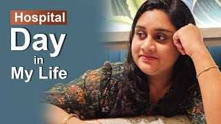 ഹോസ്പിറ്റലിലെ എൻ്റെഒരു ദിവസം | Hospital day in my life | Dimple Rose family vlog #familyvlog