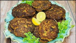 Authentic Peshawari Chapli Kebab Recipe| Restaurant Style Chapli Kebab For Eid Ul Adha|Spice’N’Cream