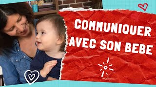 Le langage des signes avec un bébé de 17 mois