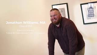 Jonathan Williams | Cybersecurity & Digital Forensics at Mount Aloysius College